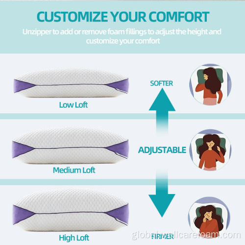 Bed Rail Logo customization cooling pillow Manufactory
